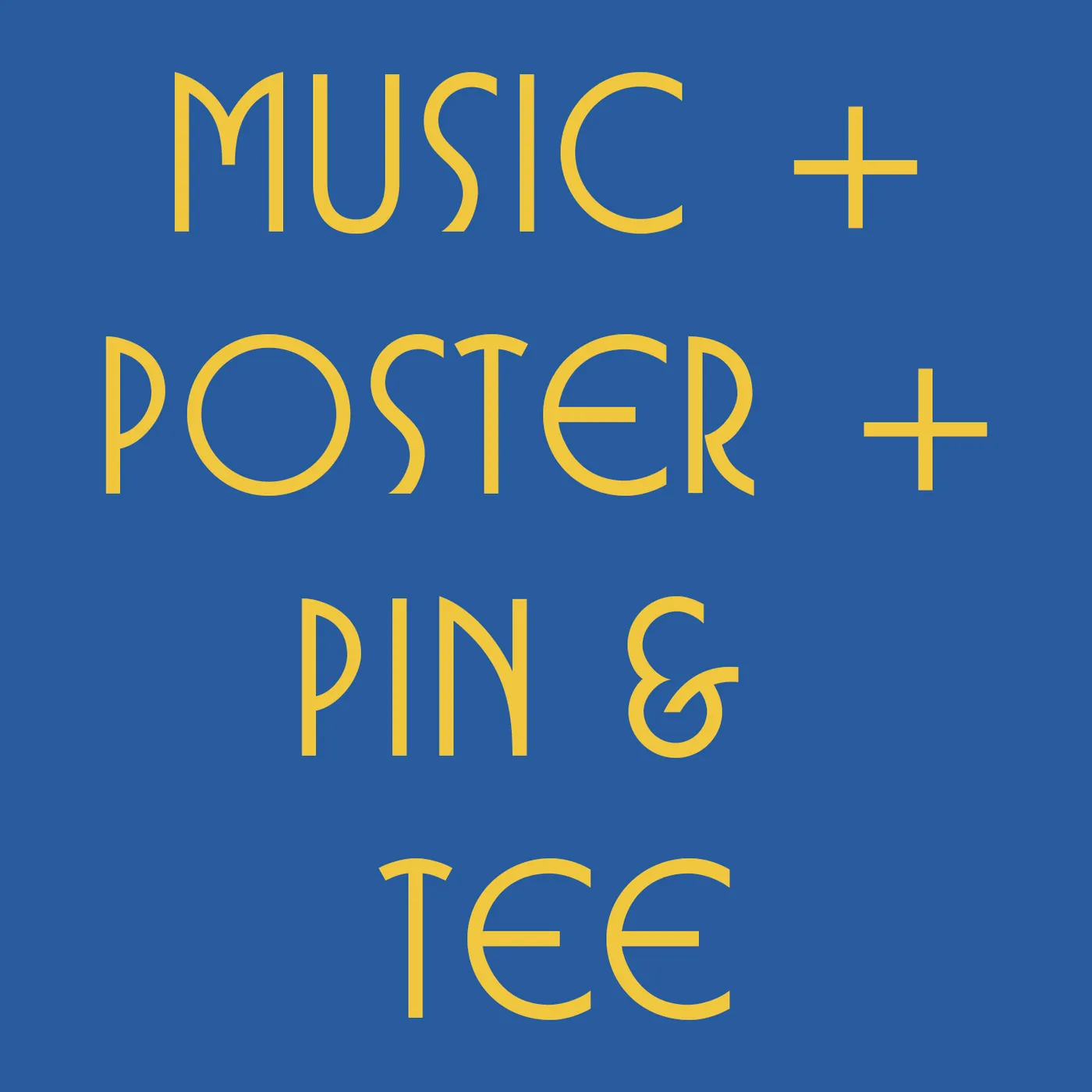 Jerry Garcia Live at The Warfield Bundle: Music + Pin + Tee + Poster