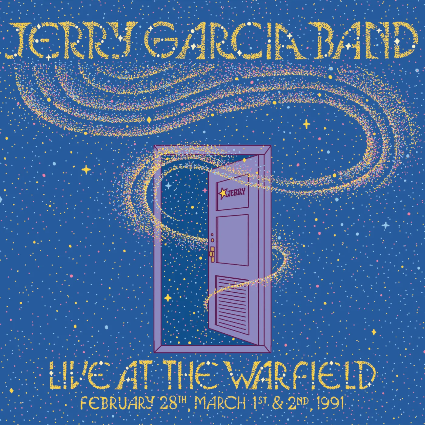 Jerry Garcia Live at The Warfield Bundle: Music + Pin + Tee Combo