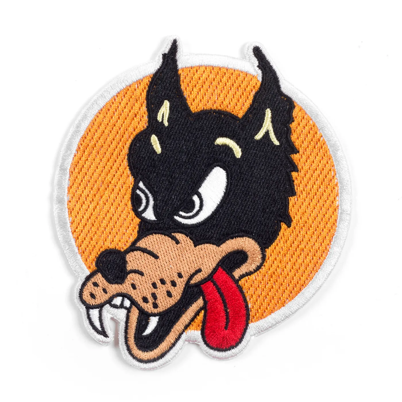 Jerry Garcia Wolf Patch