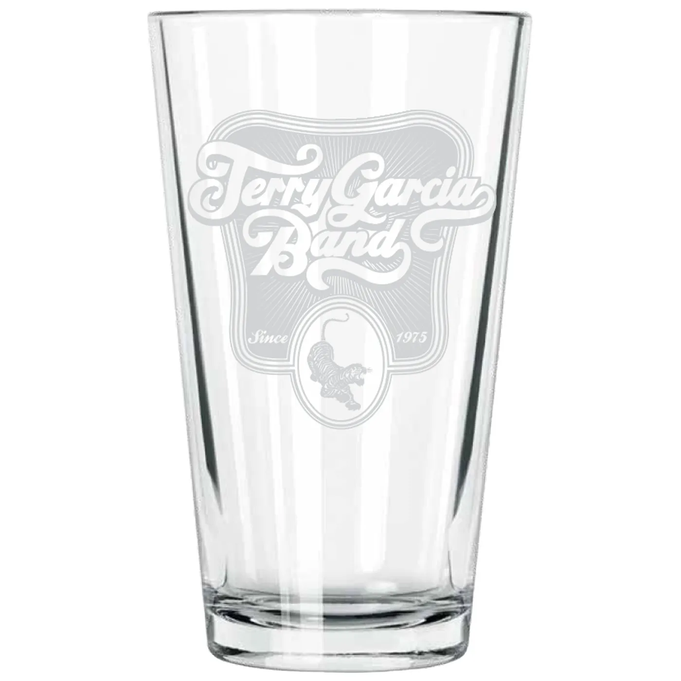 Jerry Garcia Band Logo Pint Glass