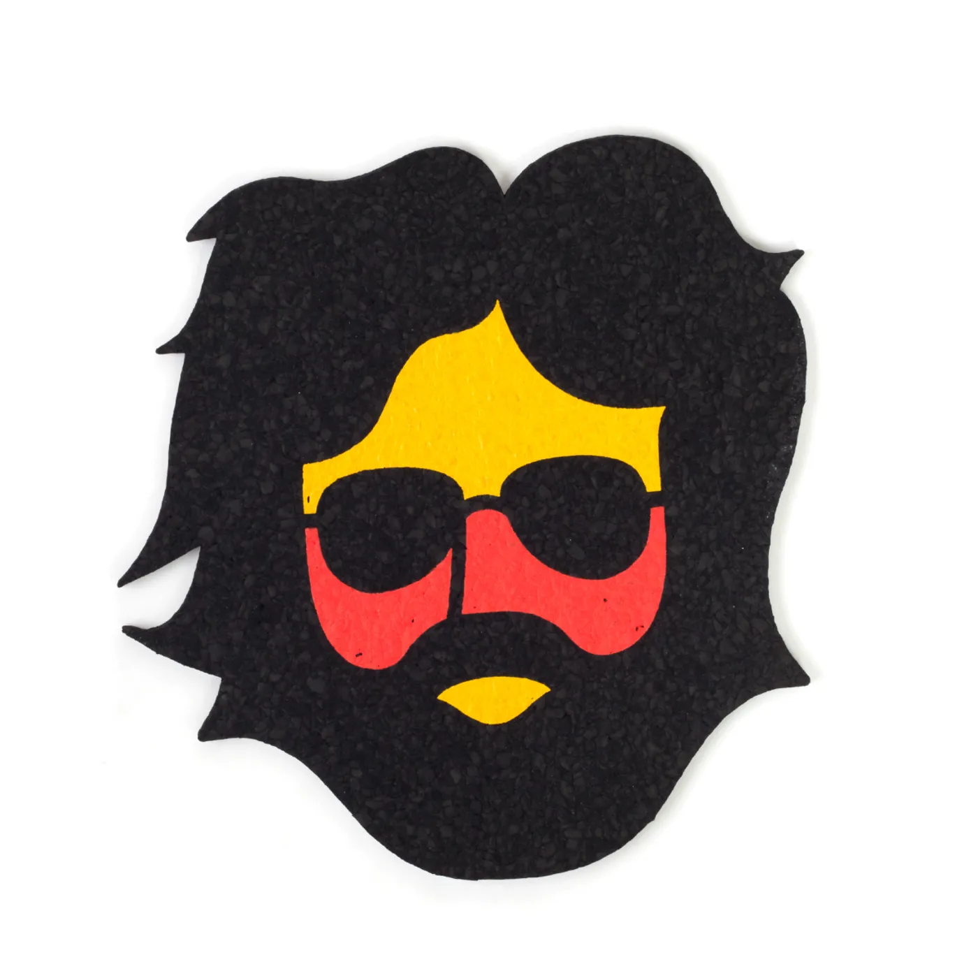 Jerry Garcia Keystone Jerry Recycled Rubber Trivet