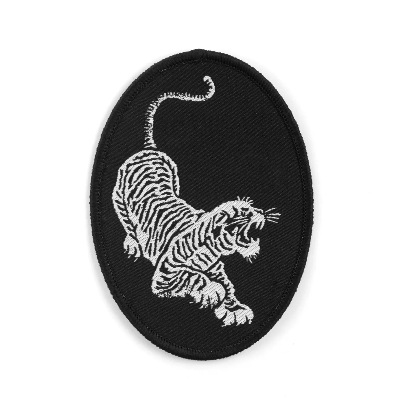 Jerry Garcia Tiger Patch