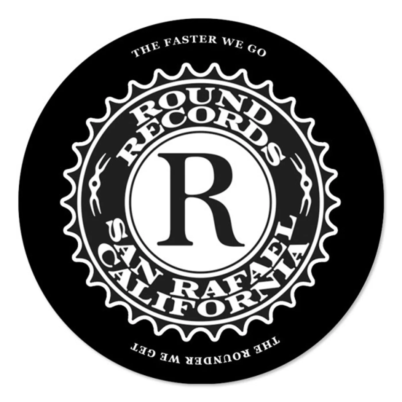 Jerry Garcia Round Records Slipmat