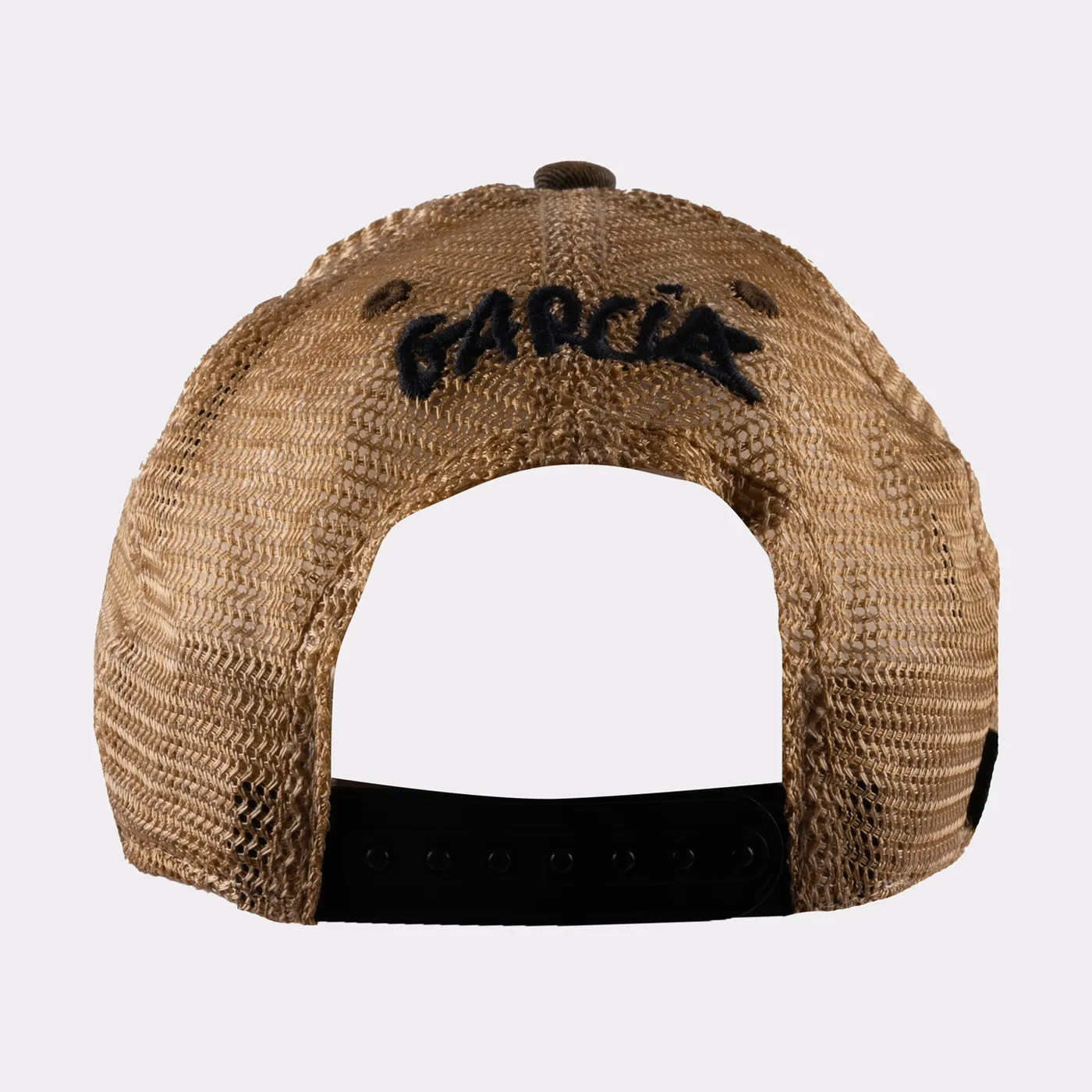 Jerry Garcia Wolf Mesh Snapback Hat