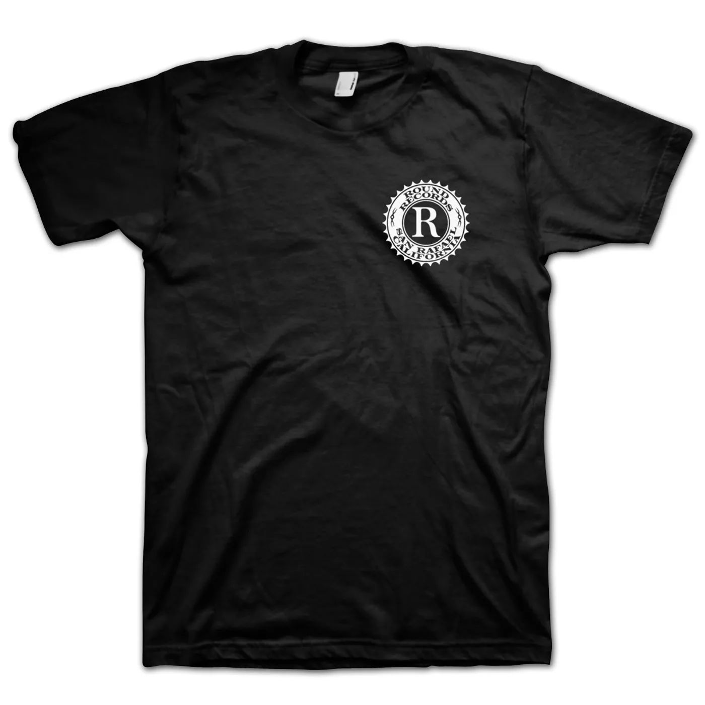 Jerry Garcia Round Records Organic T-shirt