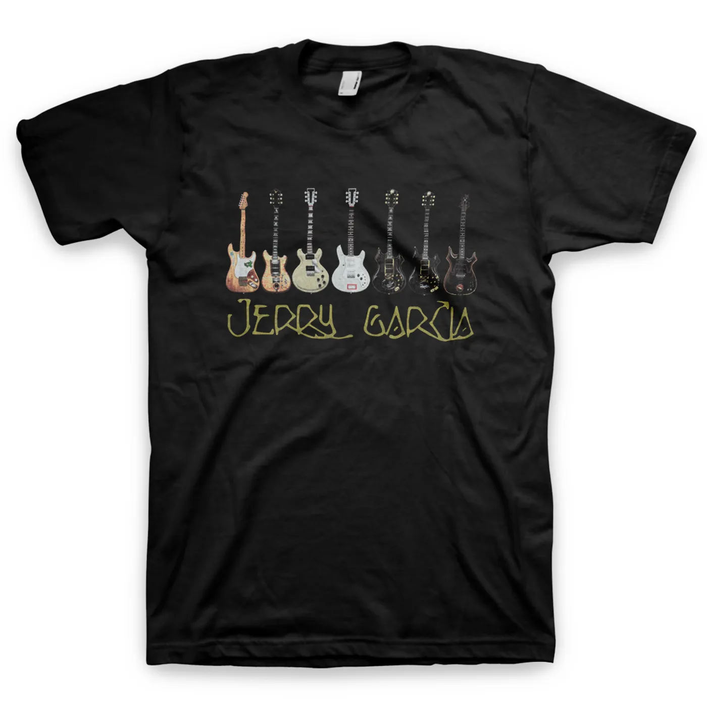 Jerry Garcia Guitars Organic T-Shirt