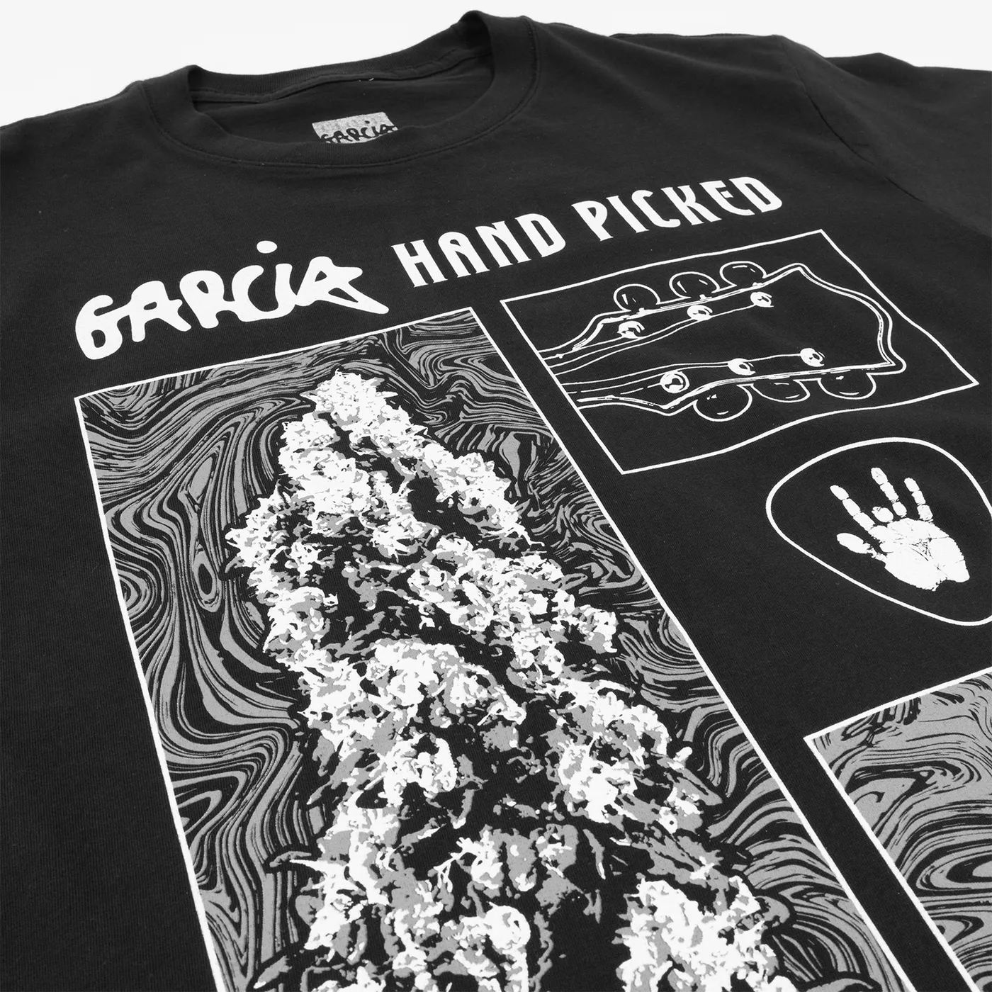 Jerry Garcia Garcia Hand Picked Buds Tee