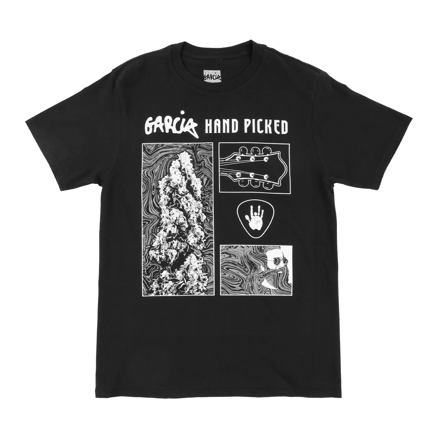 Jerry Garcia Garcia Hand Picked Buds Tee