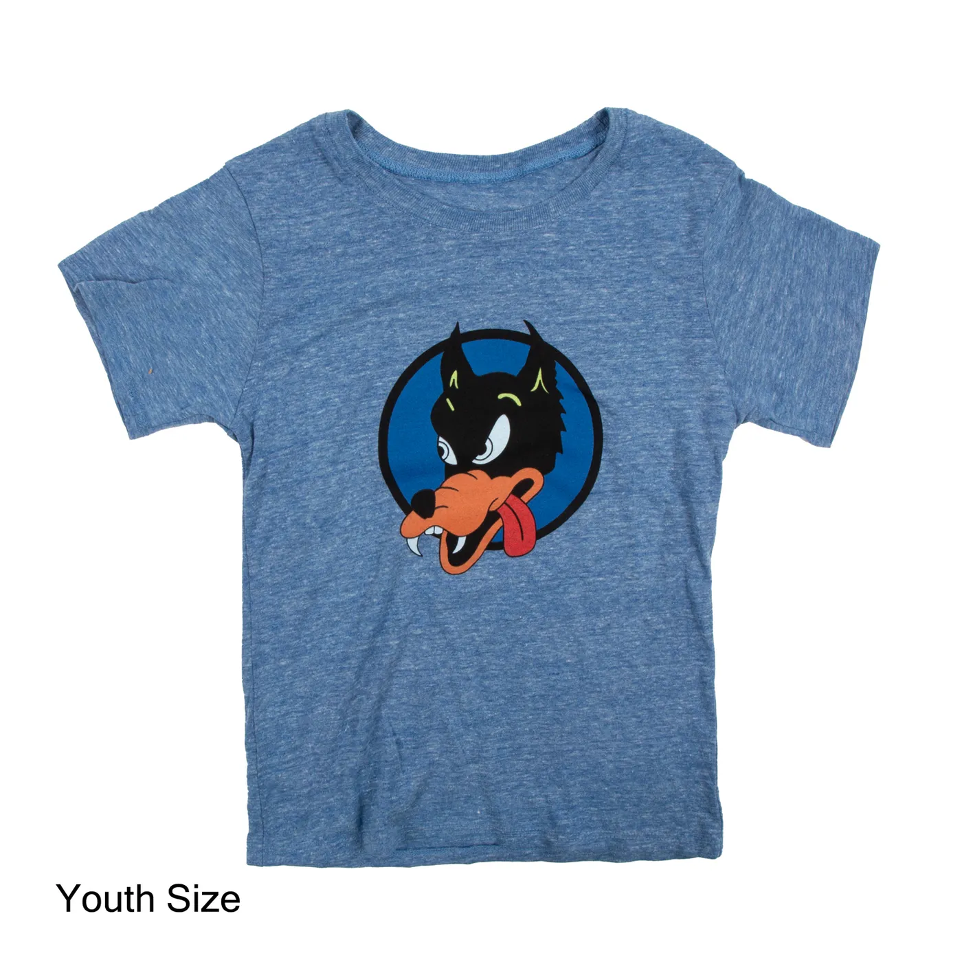 Jerry Garcia Wolf Eco Blend Kids T-Shirt