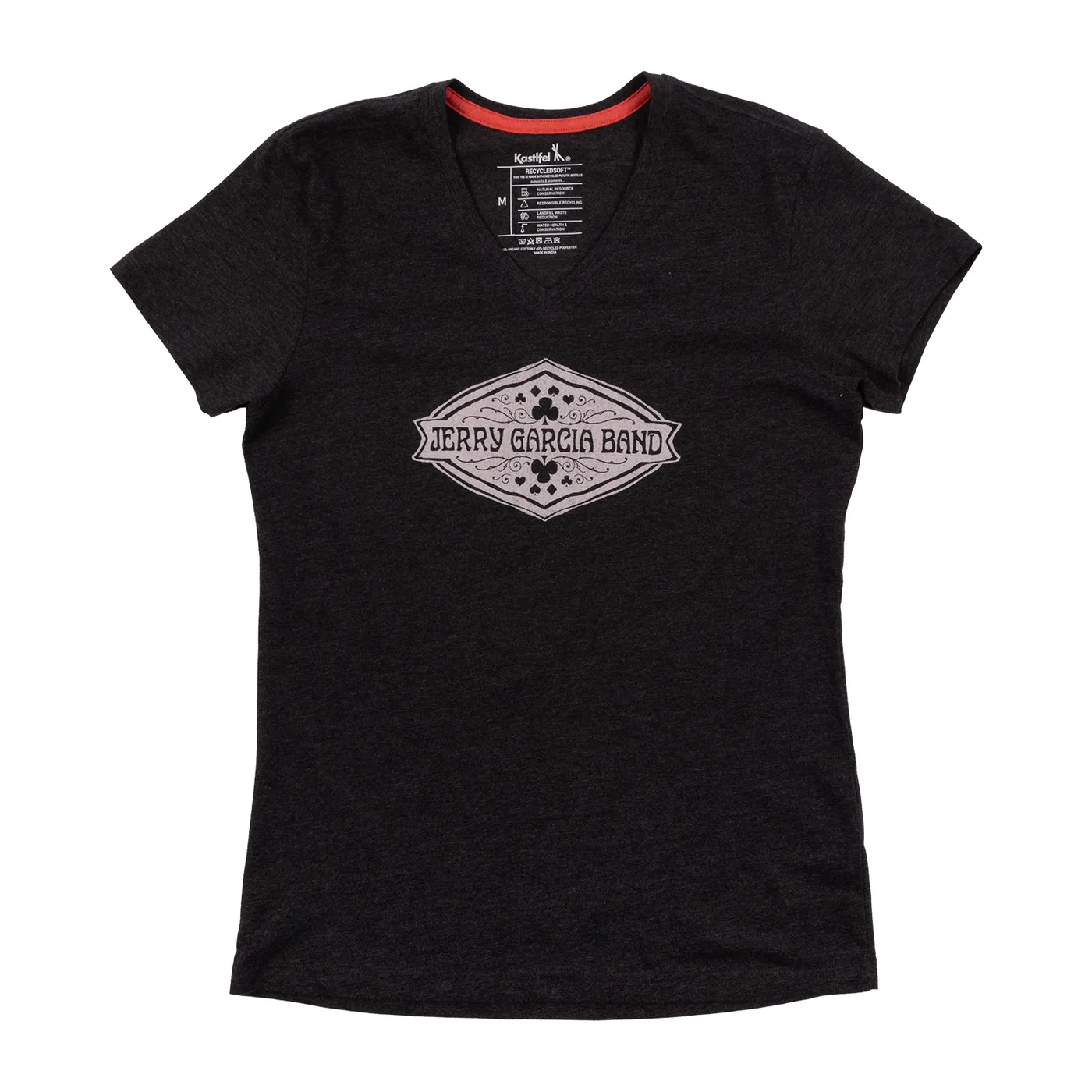 Jerry Garcia Deal Ladies Organic T-Shirt