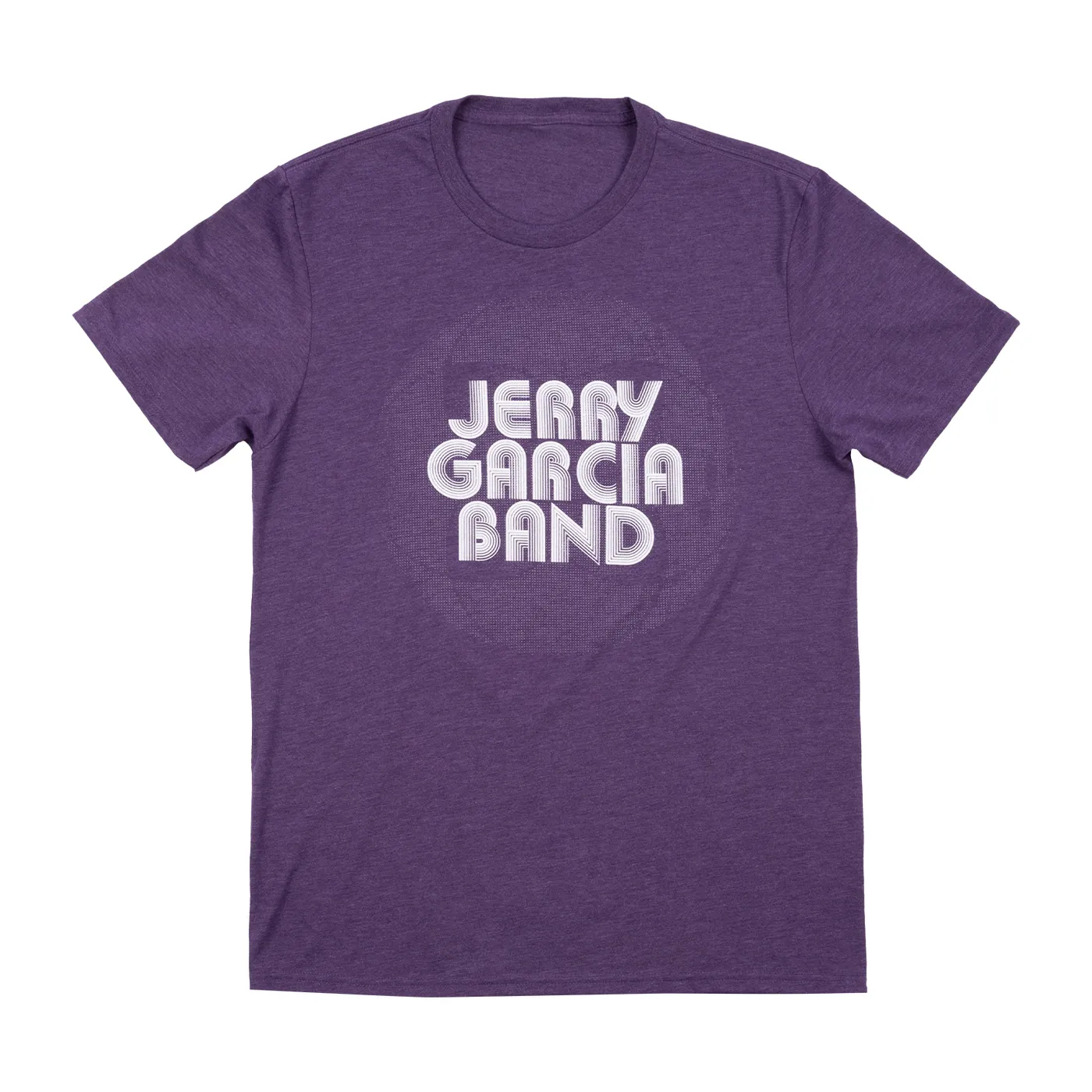 Jerry Garcia Band Op Art Eco-Blend T-Shirt