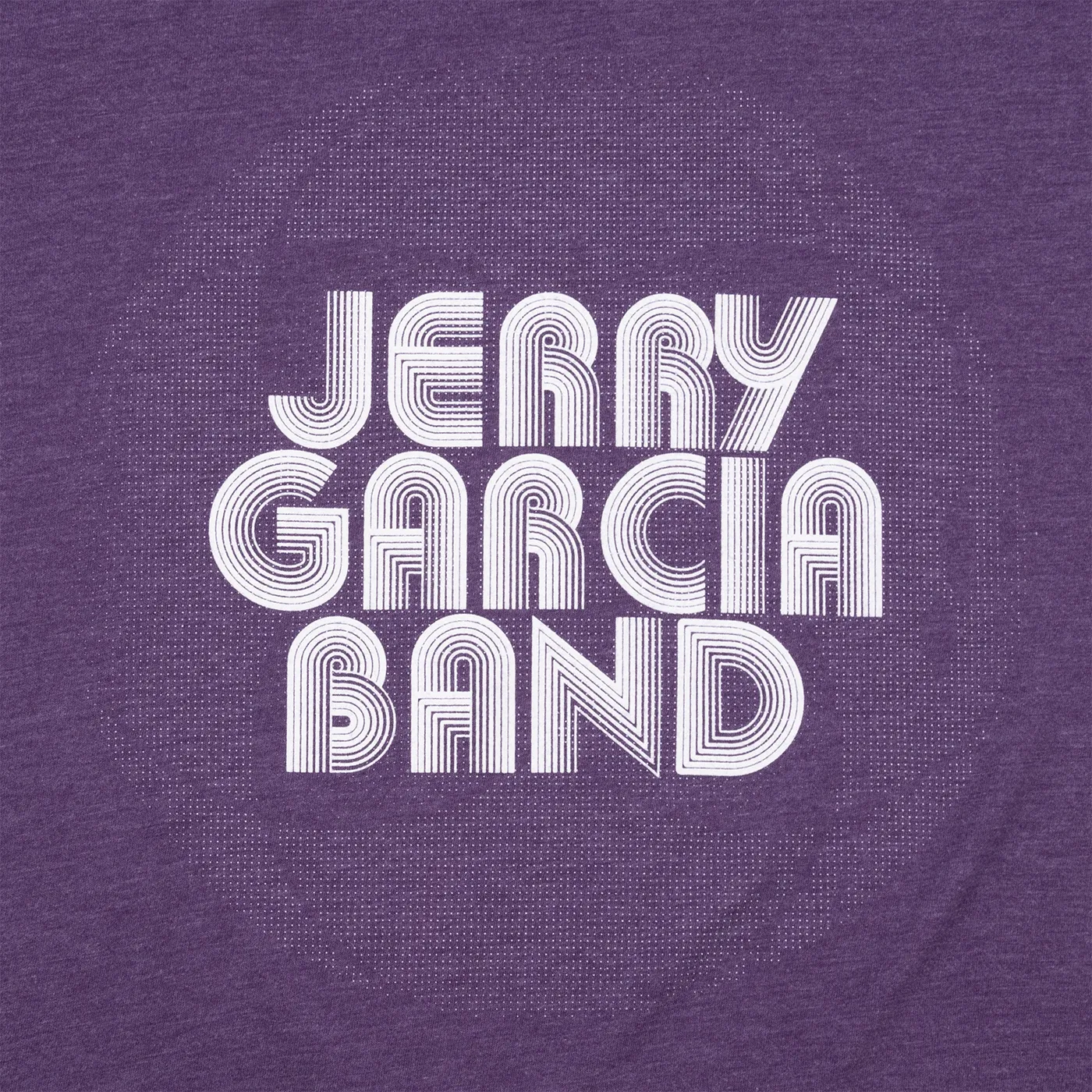 Jerry Garcia Band Op Art Eco-Blend T-Shirt