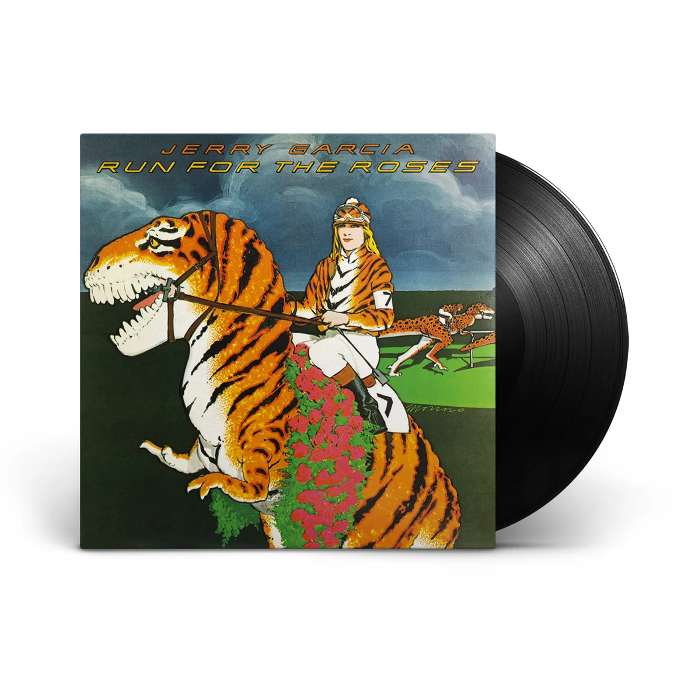 Jerry Garcia Run for the Roses LP (Vinyl)