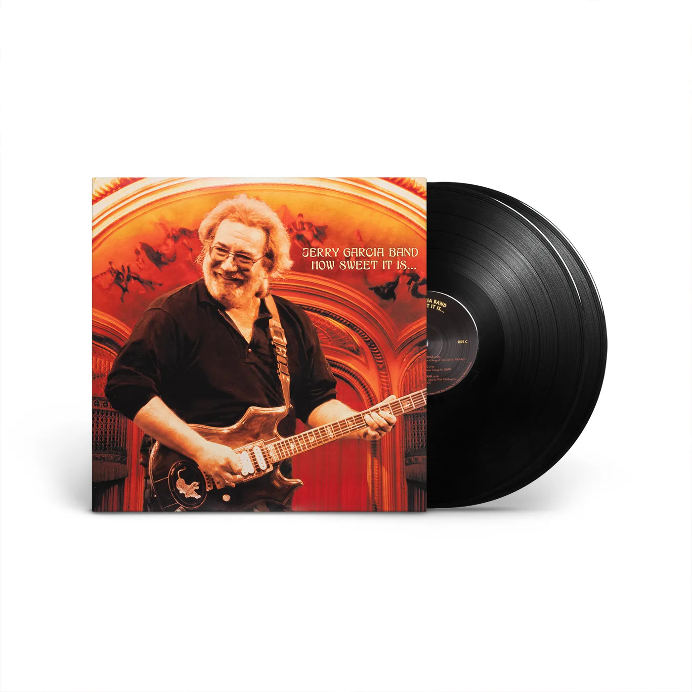 Jerry Garcia How Sweet It Is  180g 2xLP