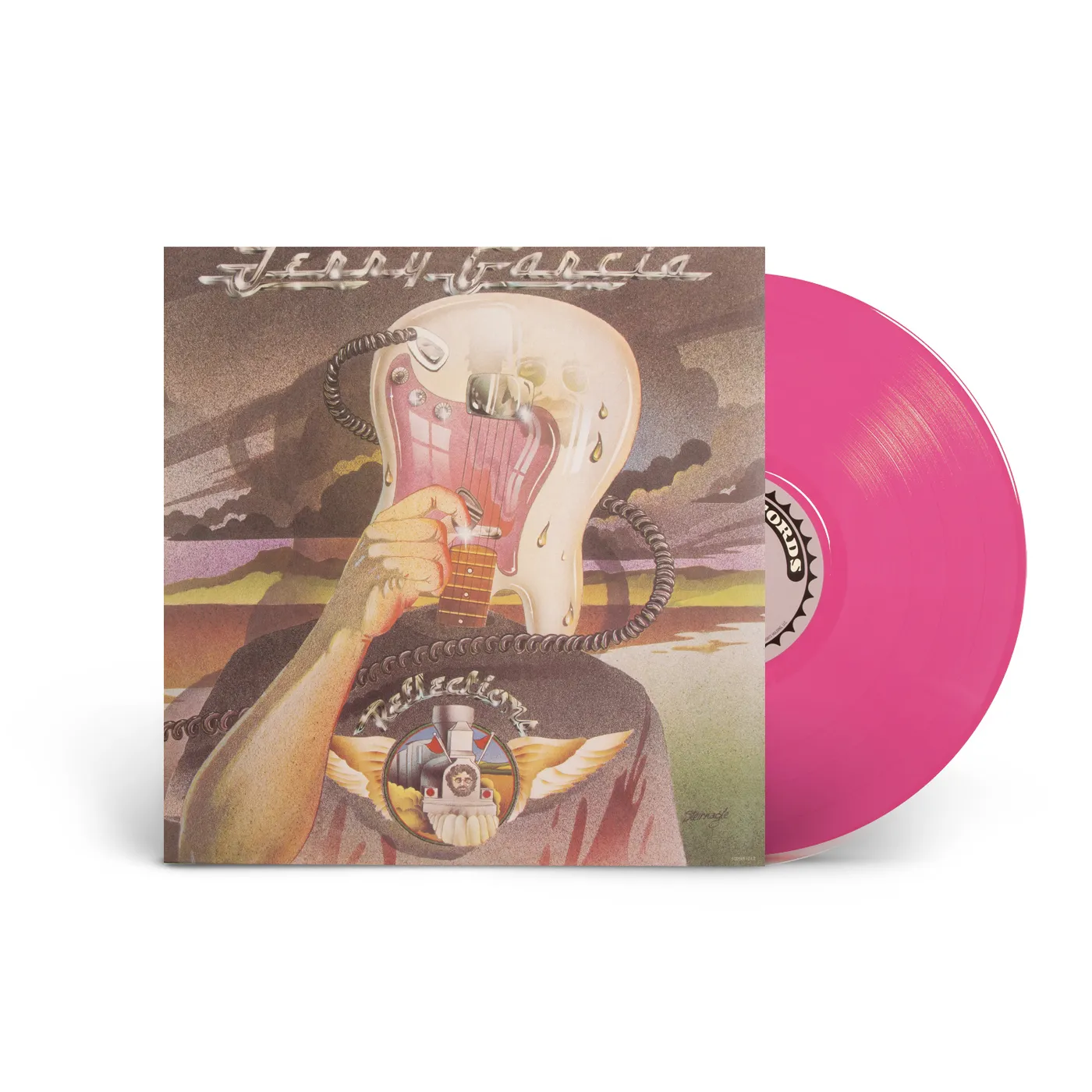 Jerry Garcia Reflections  Hot Pink LP (Vinyl)