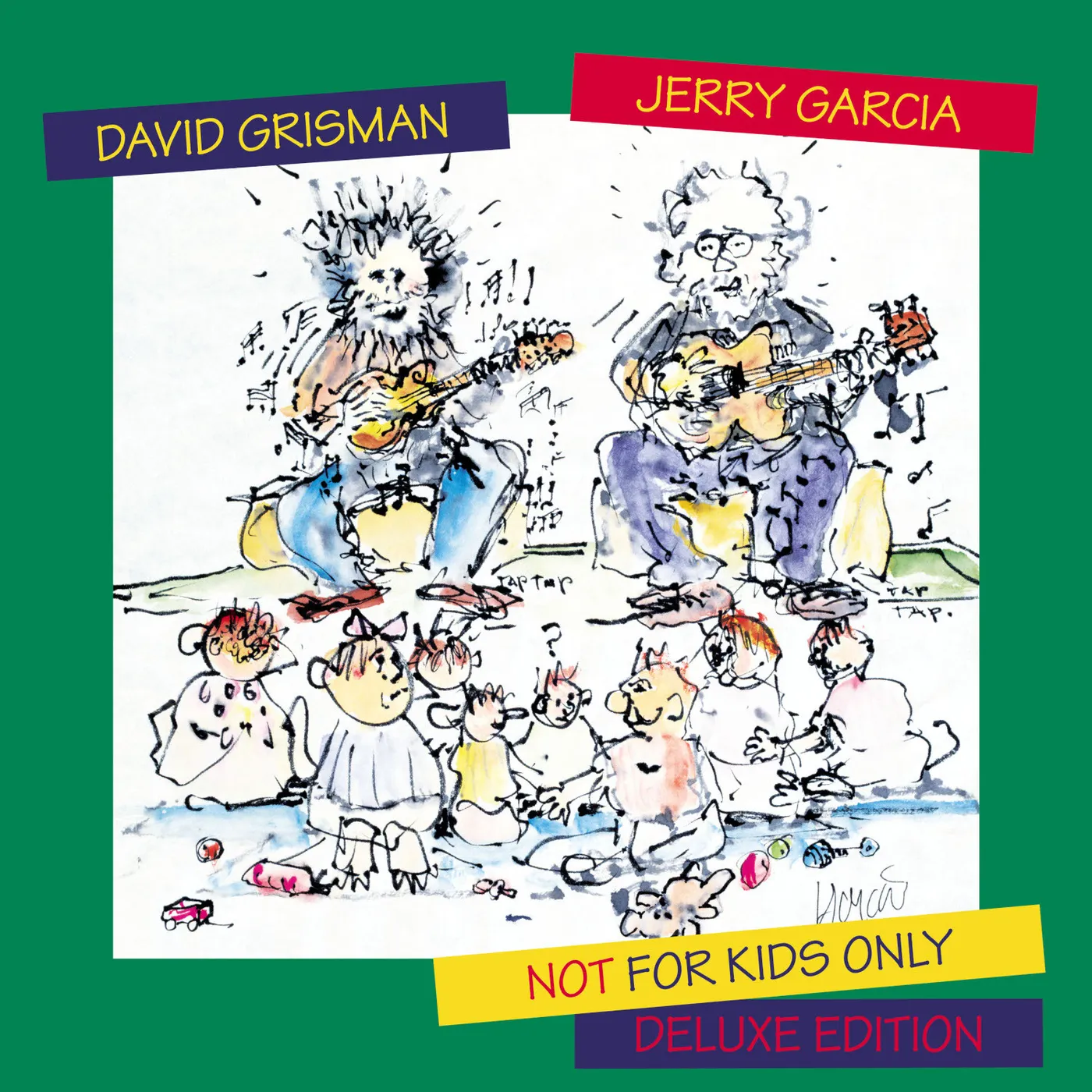 Jerry Garcia Not for Kids Only (Deluxe Edition) [2xLP]