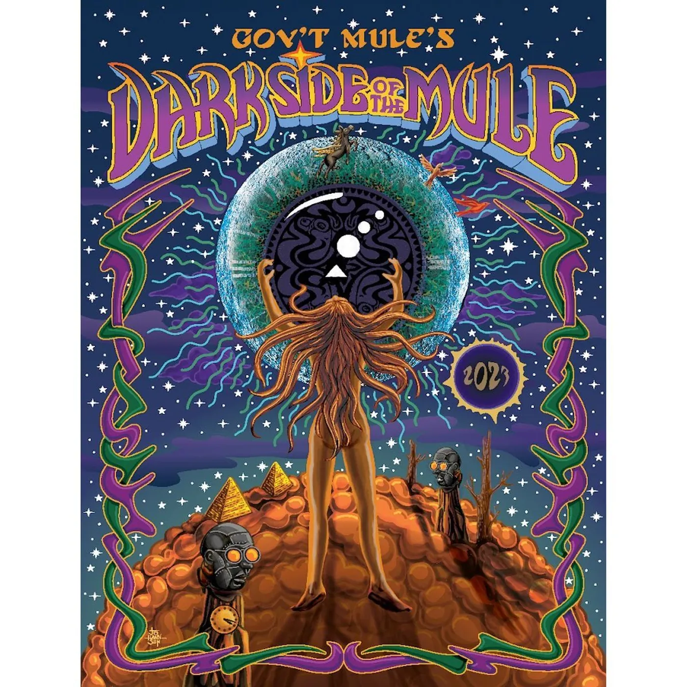 Gov't Mule DSOTM Tour 2023 Blanket