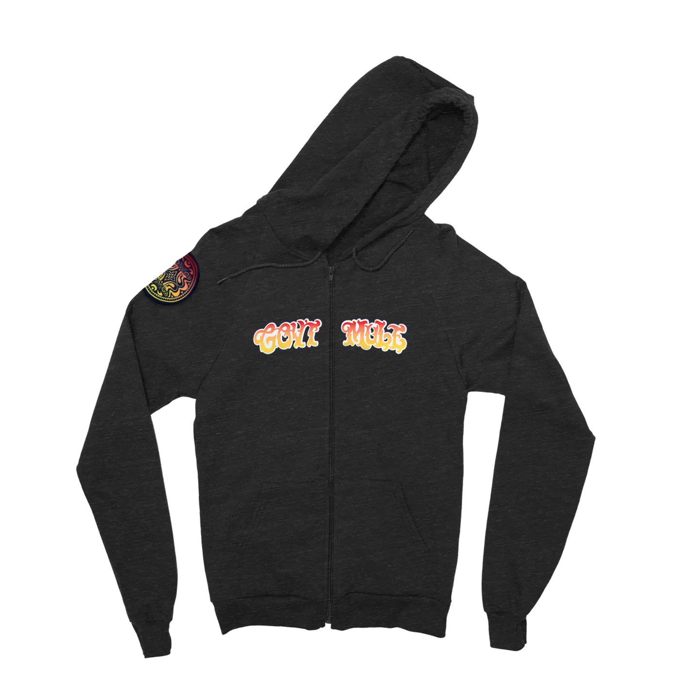Gov't Mule Quattro Dose Zip Hoodie
