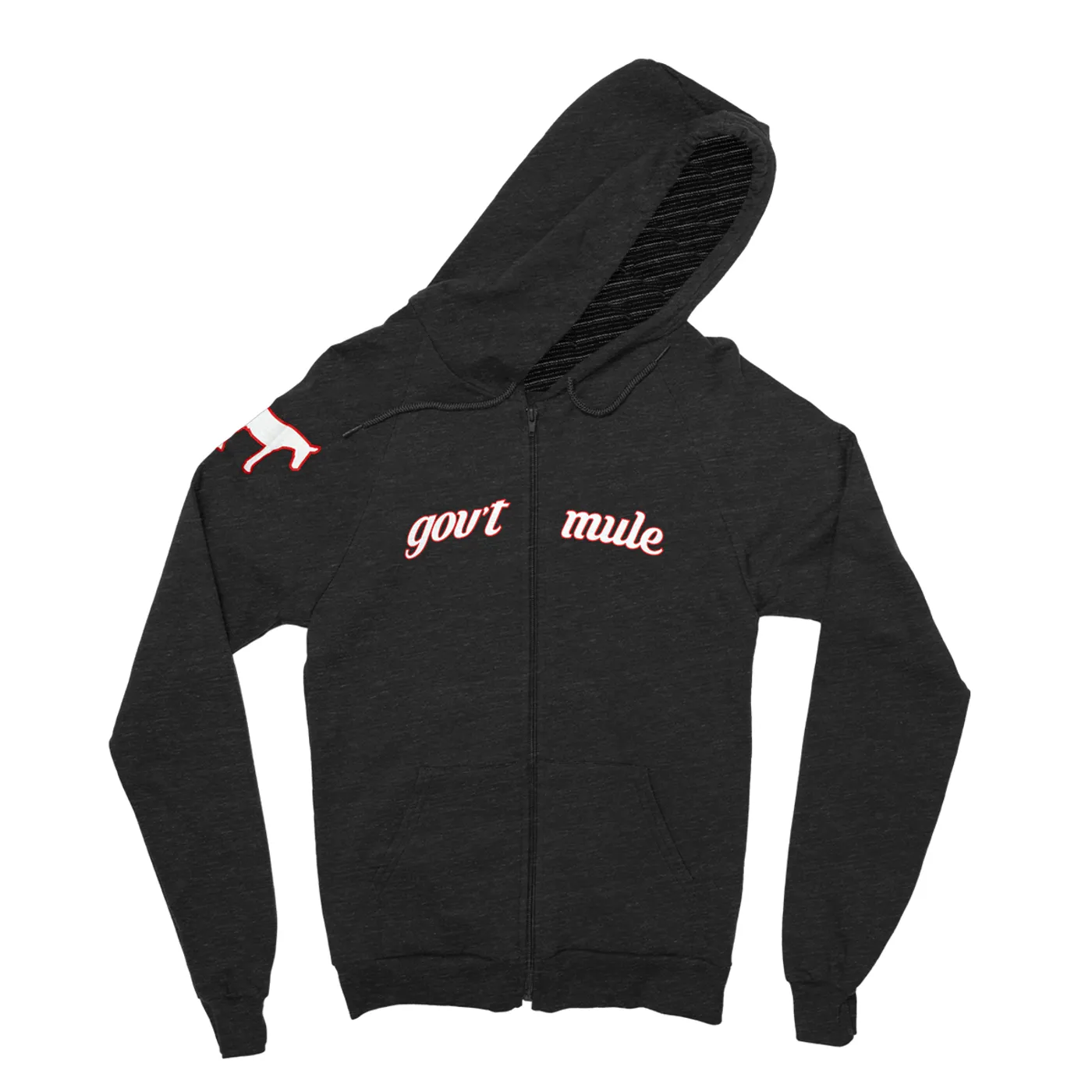 Gov't Mule Mule Zip Hoodie