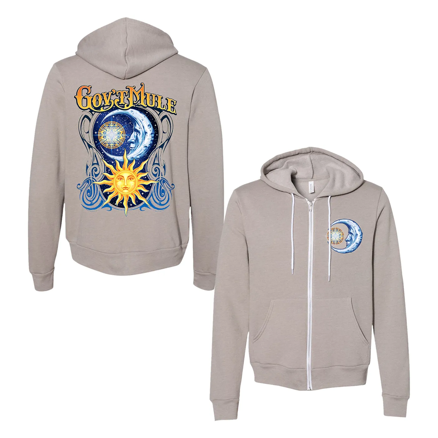Gov't Mule Sun & Moon Hoodie