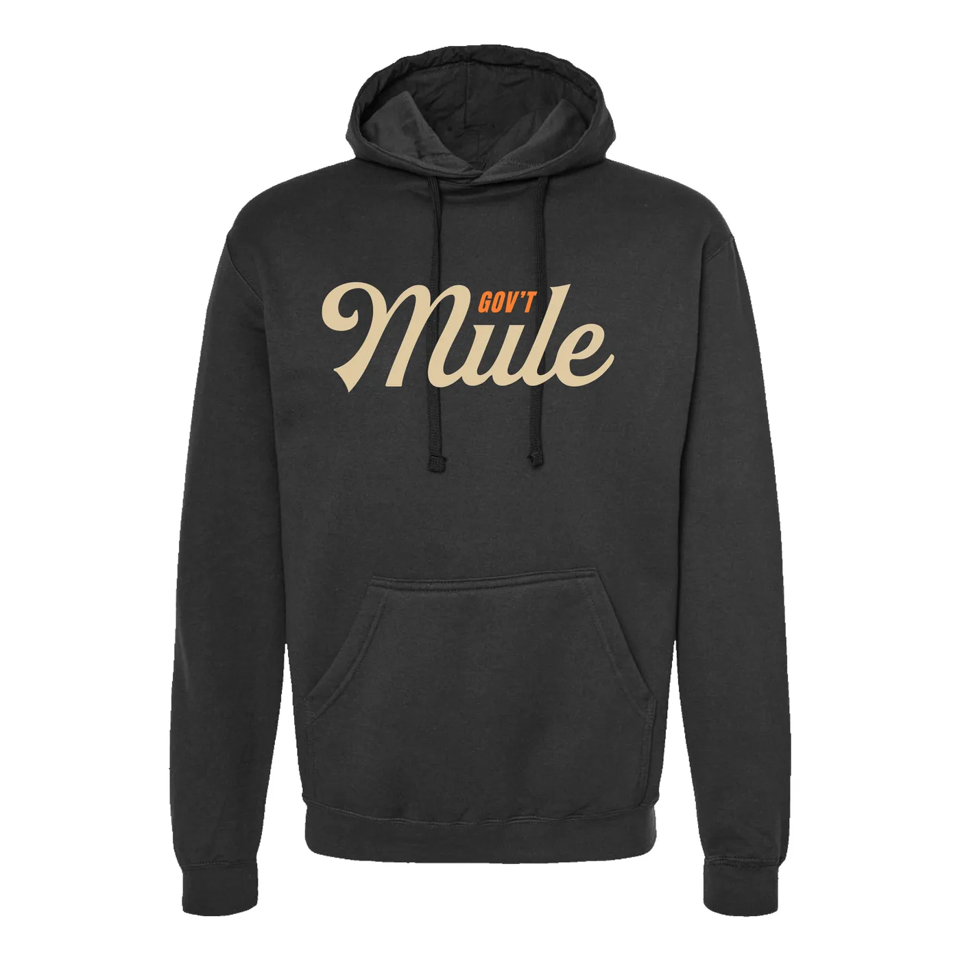 Gov't Mule BITS BIKER SKULL HOODIE