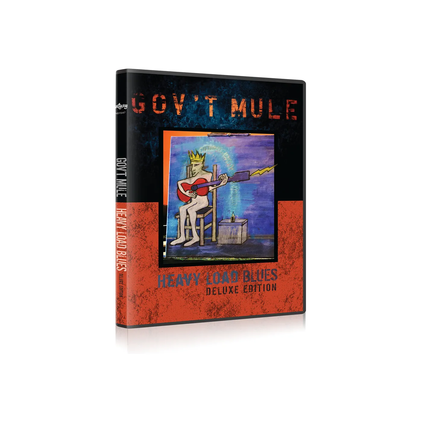Gov't Mule Heavy Load Blues Deluxe Double Cassette