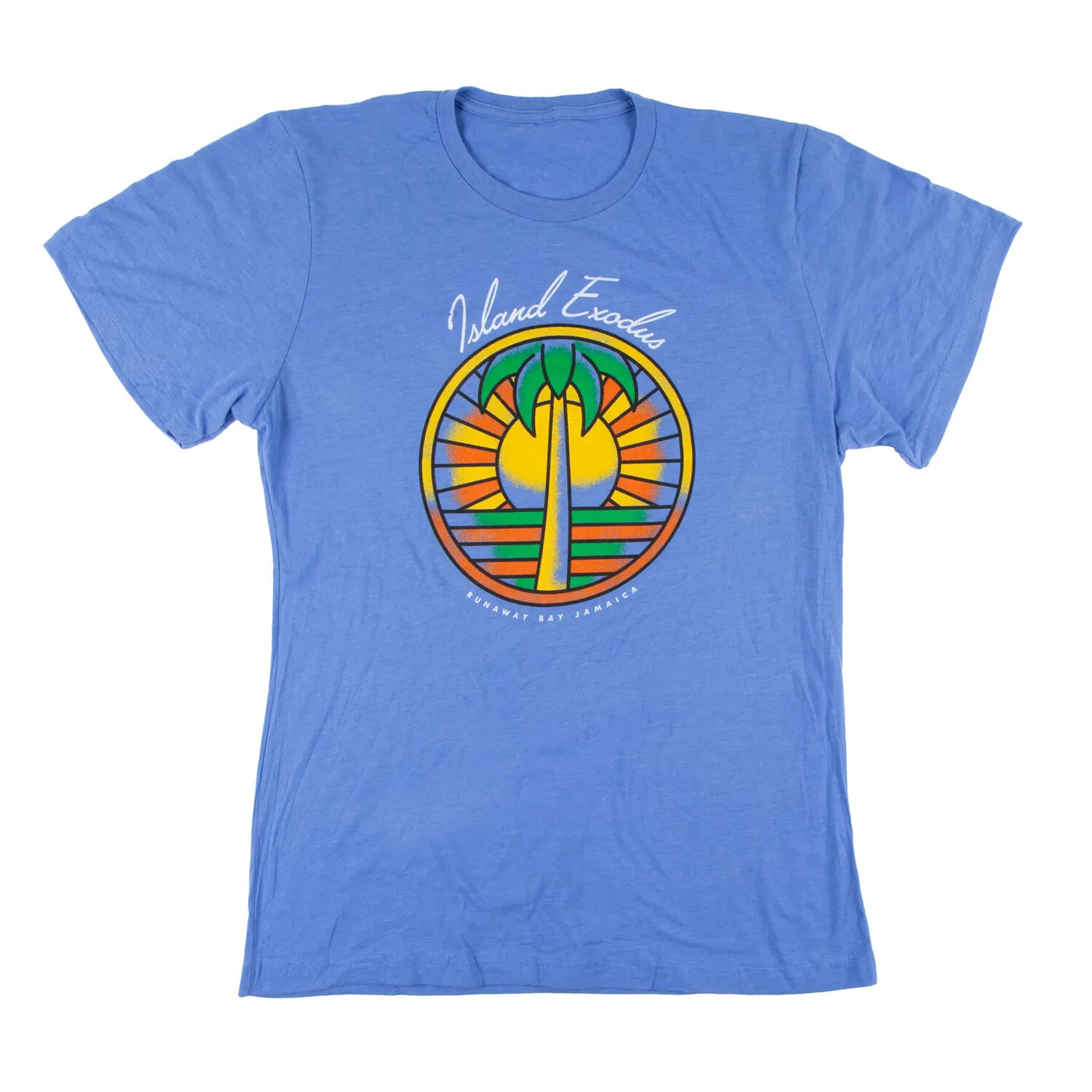 Gov't Mule Blue Island Exodus Tee