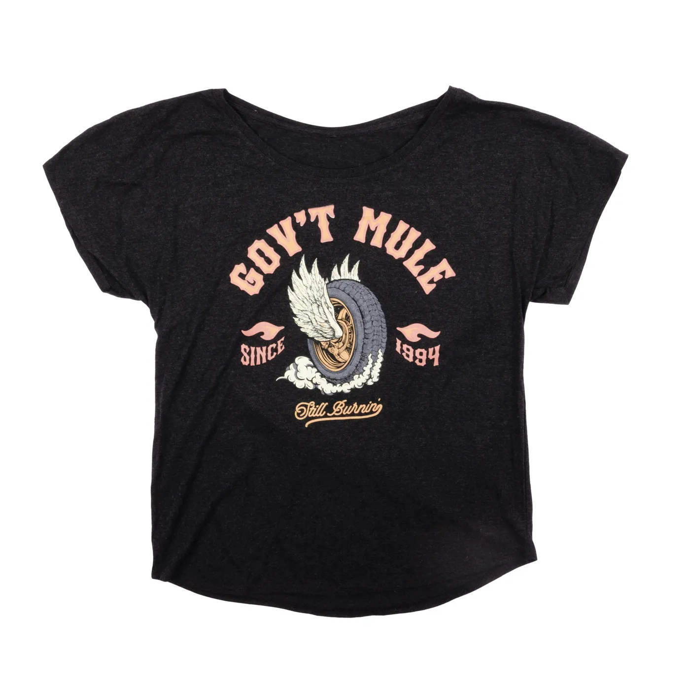 Gov't Mule STILL BURNING...SINCE 1994 WOMEN'S T-SHIRT