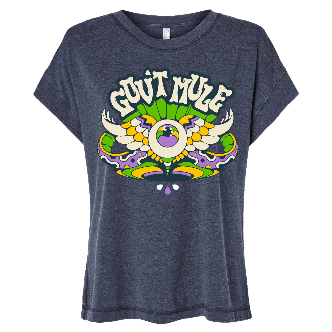 Gov't Mule EYE EYE CAPT. LADIES TEE