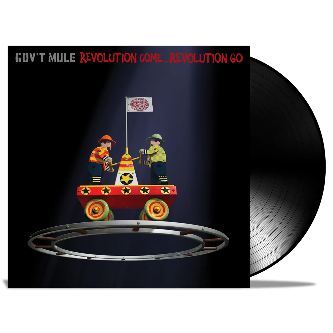 Gov't Mule Revolution Come...Revolution Go Double Vinyl