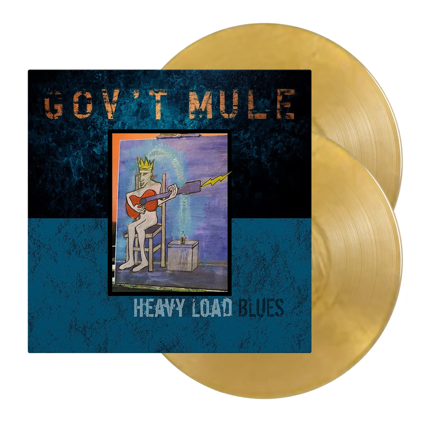 Gov't Mule Gov’t Mule Heavy Load Blues Gold Vinyl