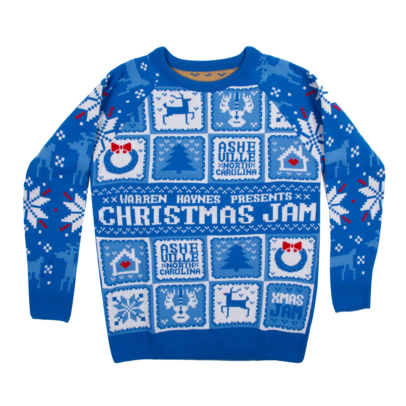 Gov't Mule Xmas Jam Knitted Sweater