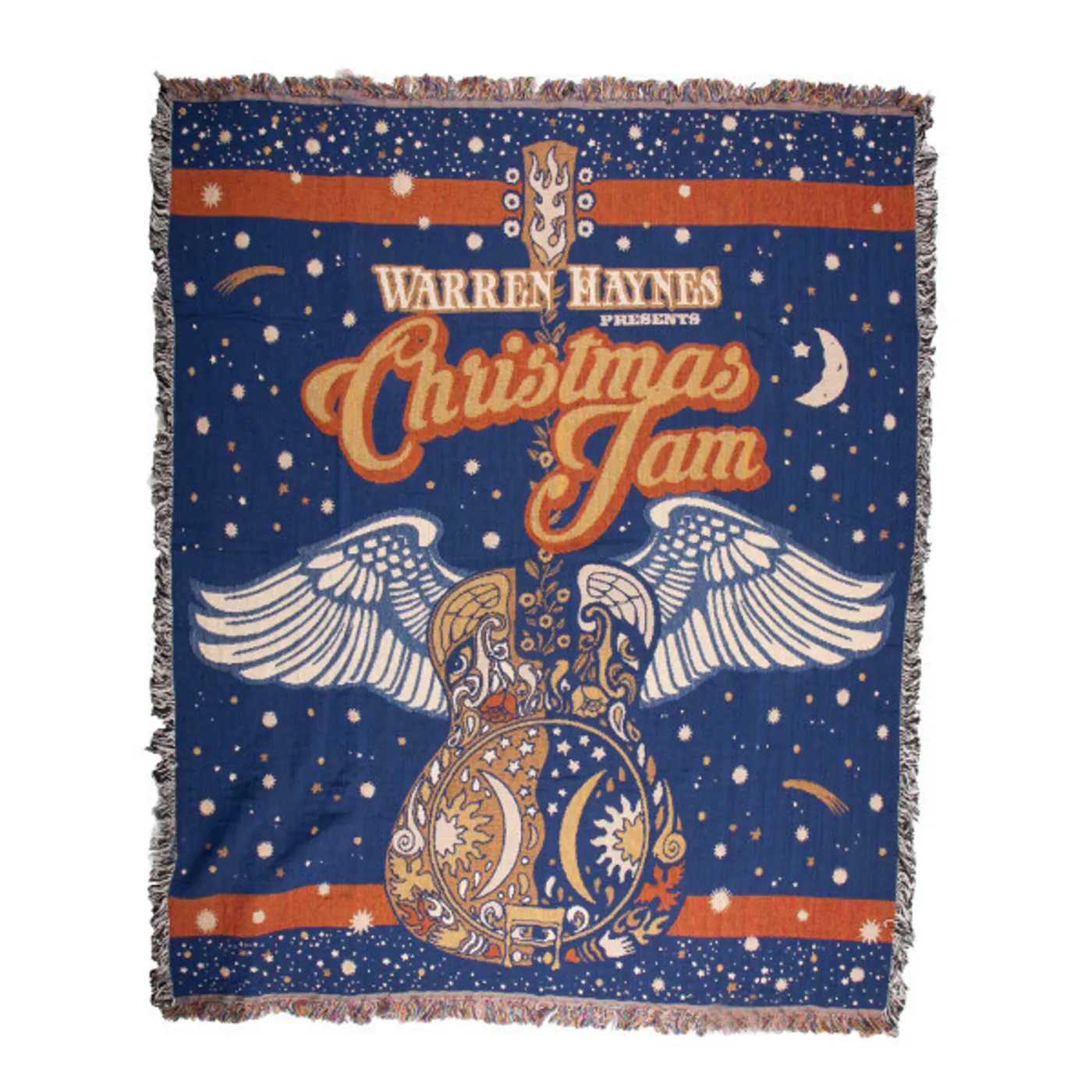 Warren Haynes Christmas Jam Blanket