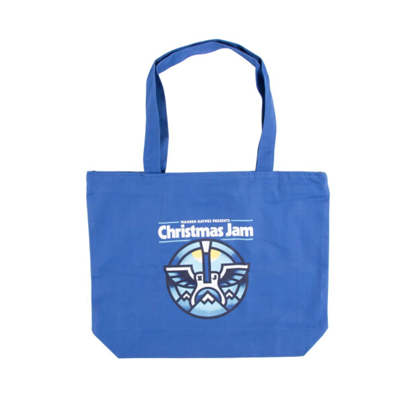 Warren Haynes Zippered Tote Bag
