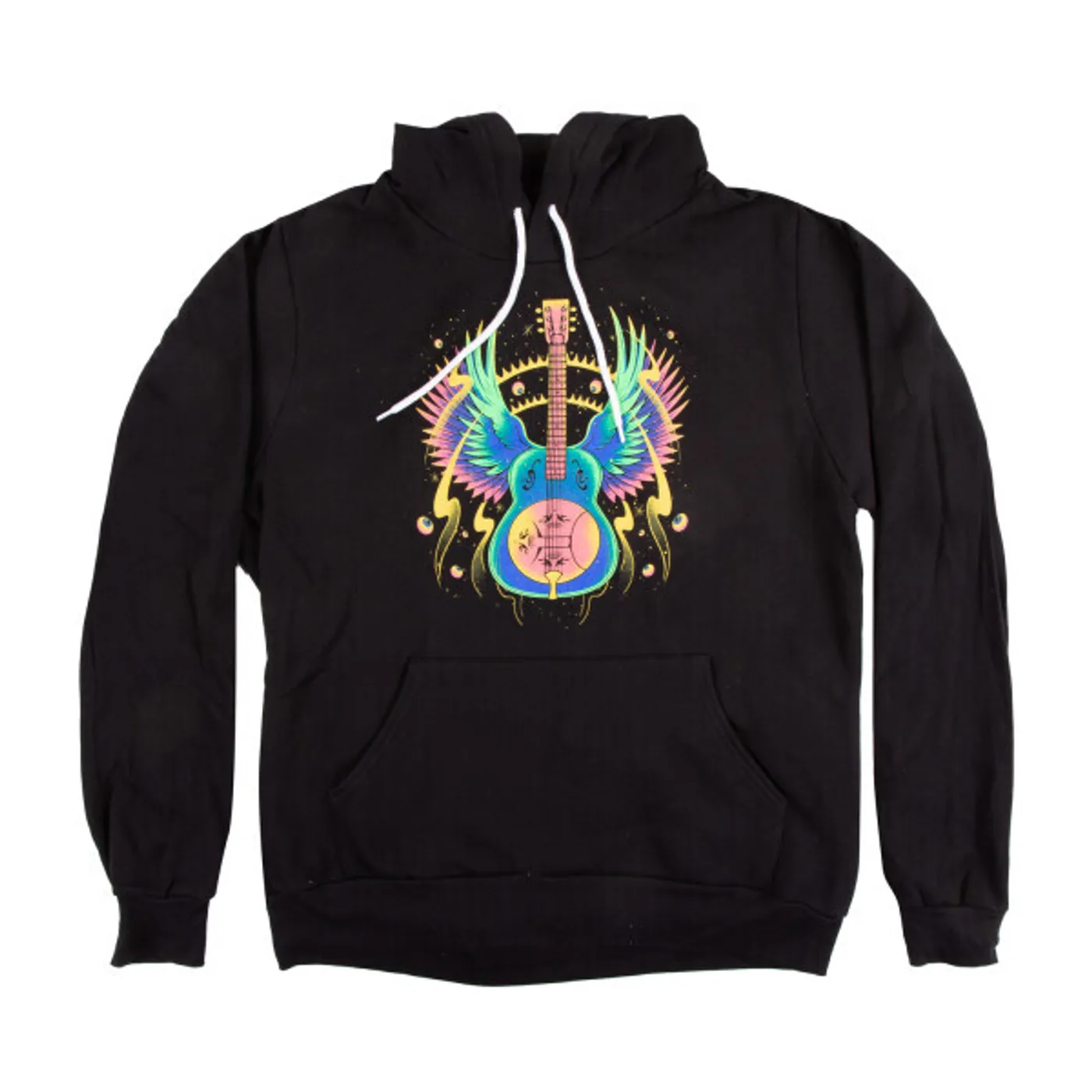Warren Haynes 2022 Christmas Jam Cosmic Guitar Pullover Hoodie