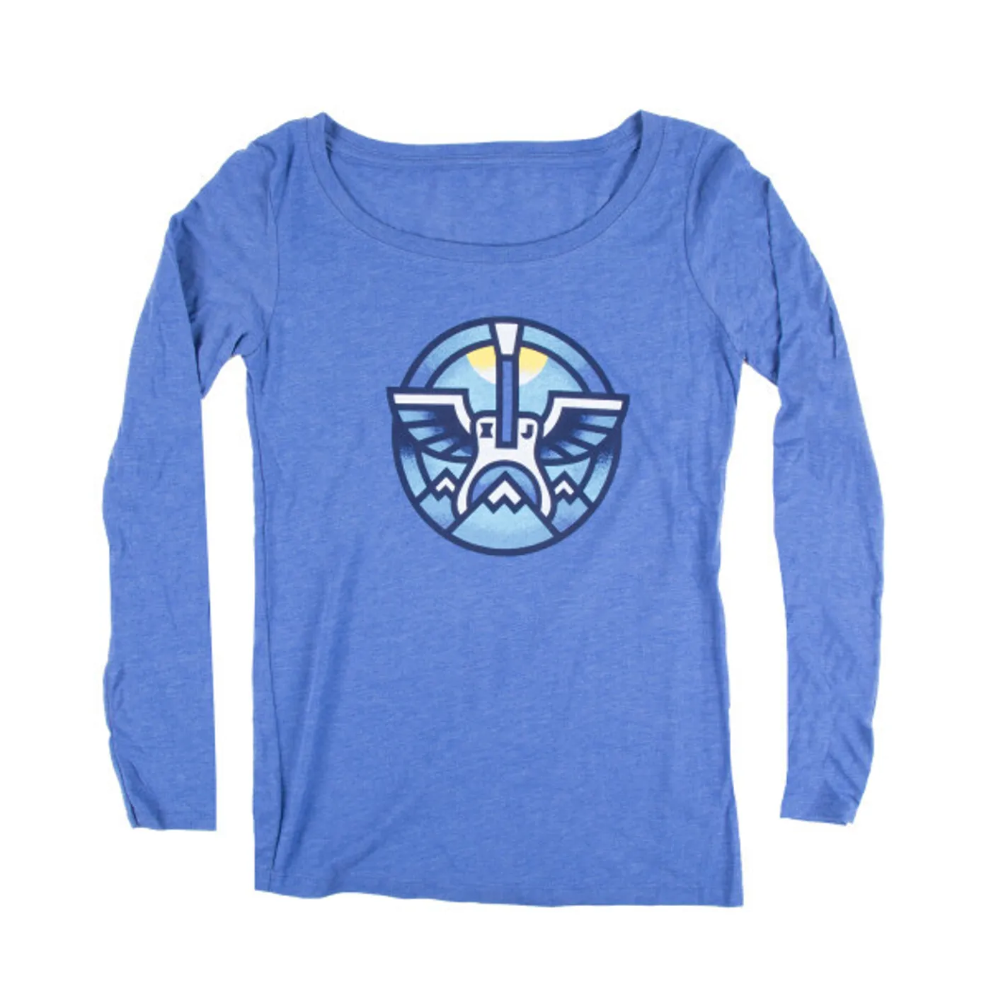 Warren Haynes 2022 Christmas Jam Women's Long-sleeve Logo Shirt