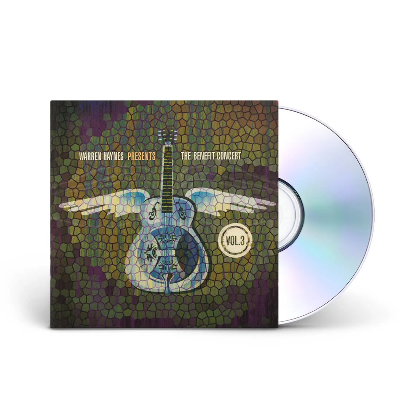 Warren Haynes Presents: The 2001 Benefit Concert Volume 3 2-CD Set