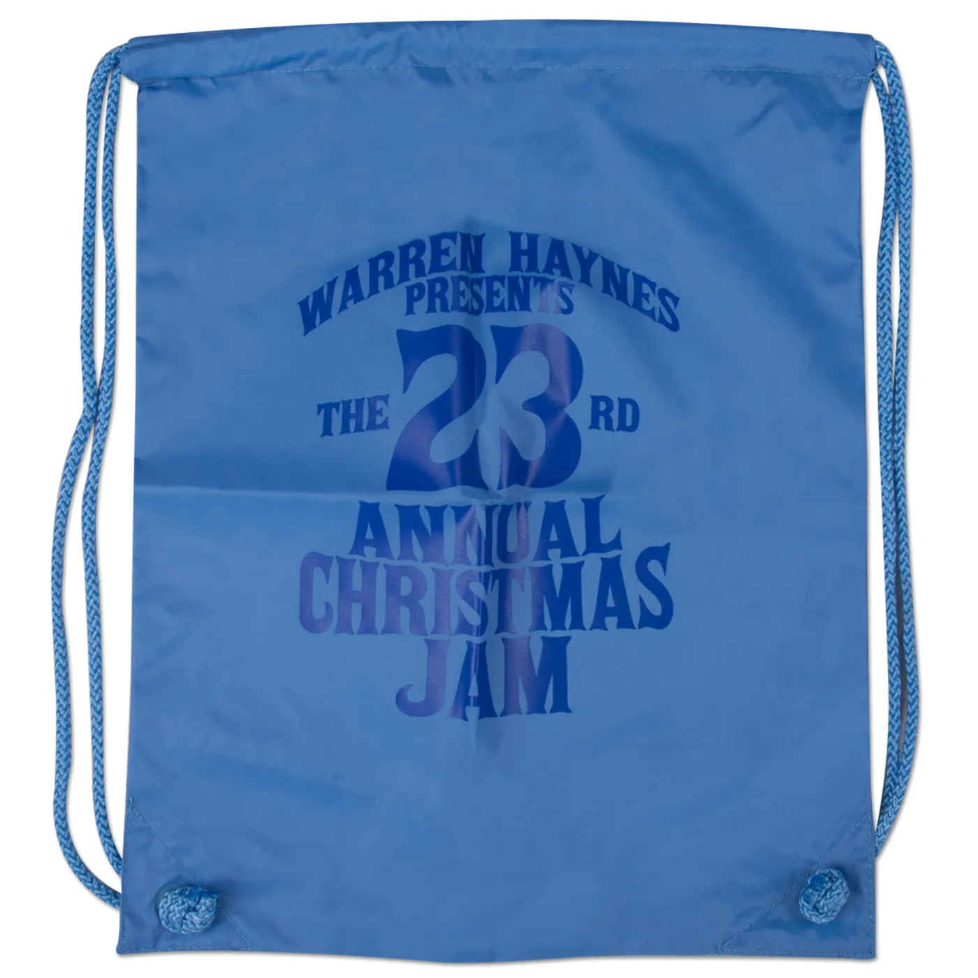 Warren Haynes 2011 Christmas Jam Drawstring Bag