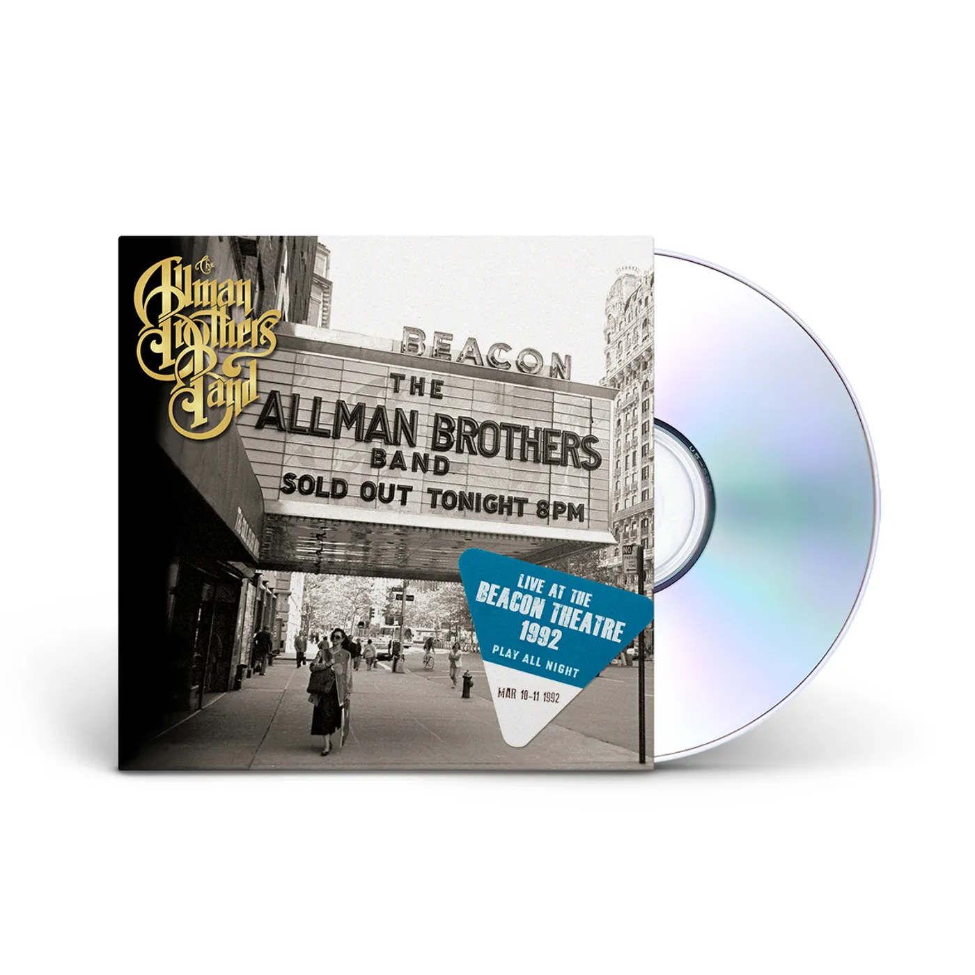 Warren Haynes The Allman Brothers Band - Play All Night: Live At The Beacon Theater 1992 2-CD Set
