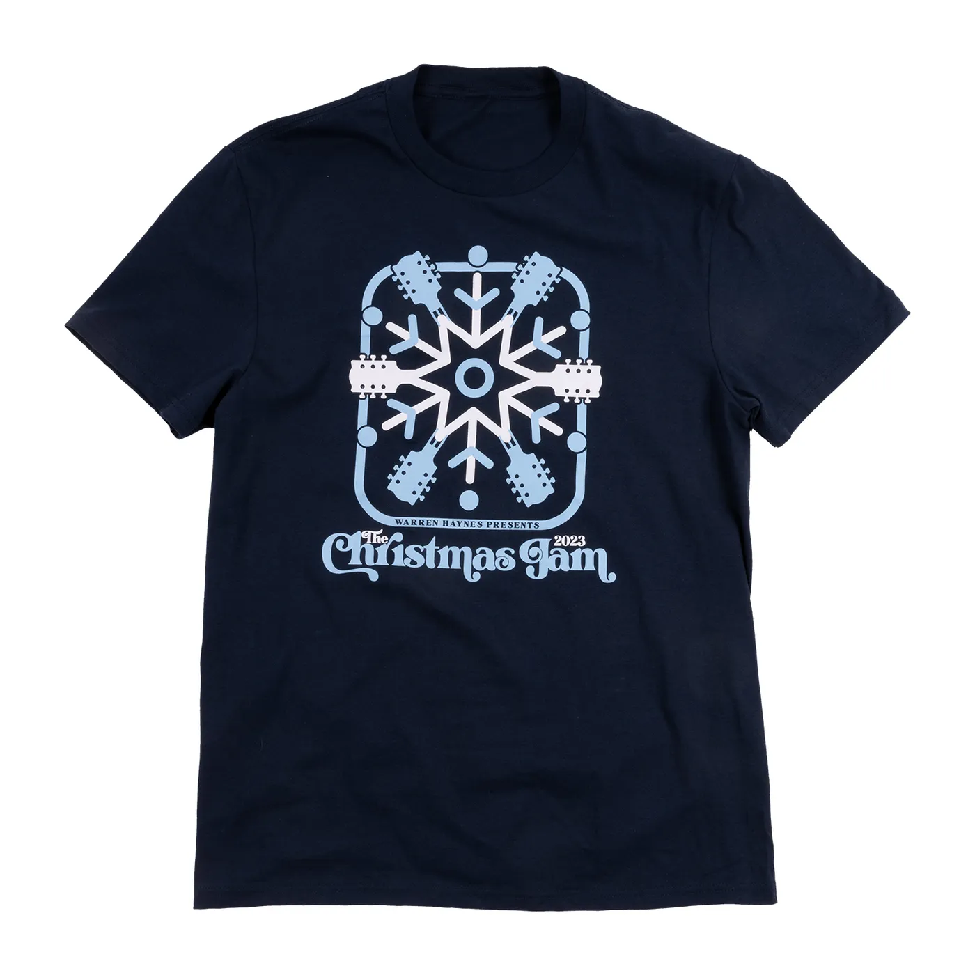Warren Haynes XJ 2023 - Guitar Flake T-shirt