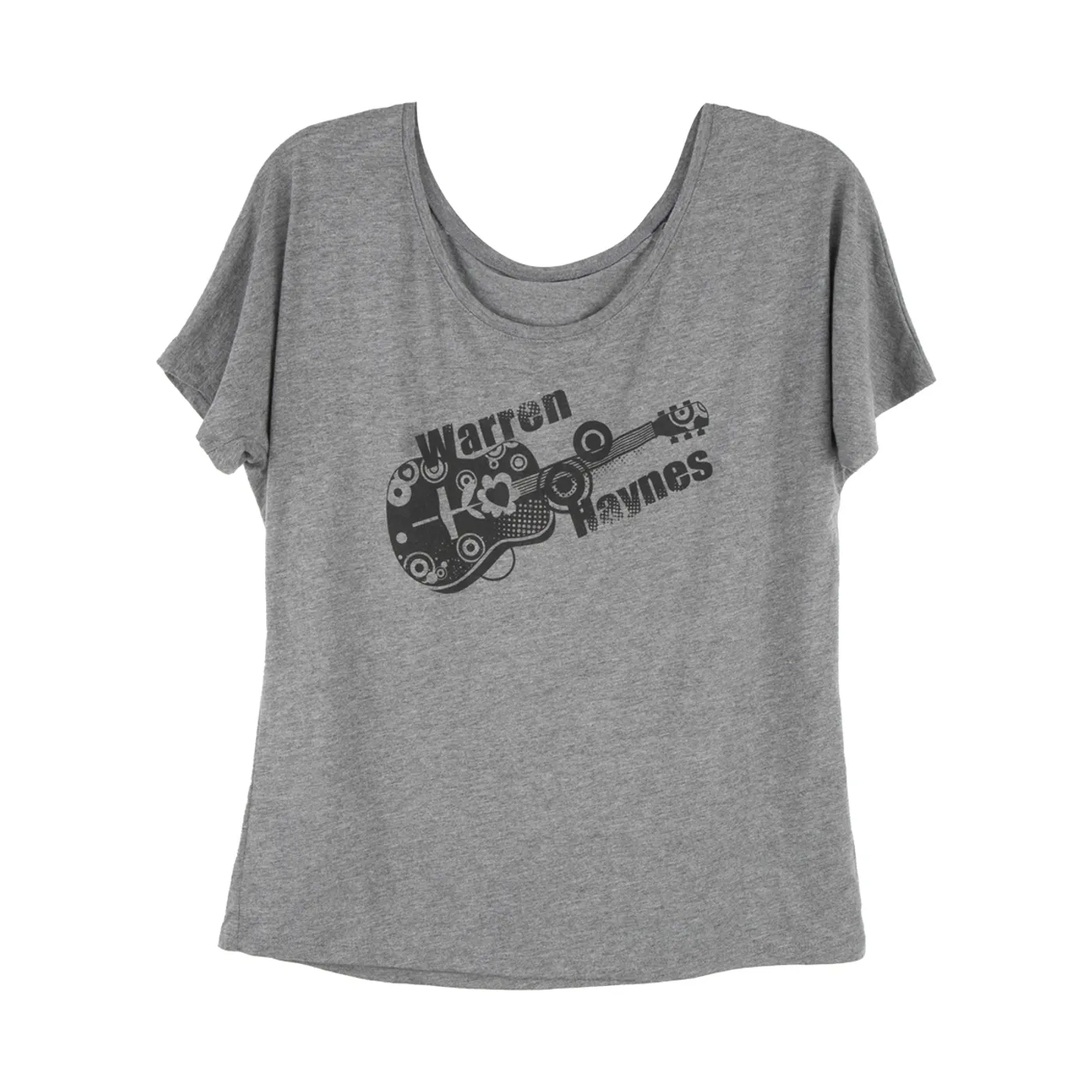 Warren Haynes Faux Tour 2020 Ladies T-Shirt