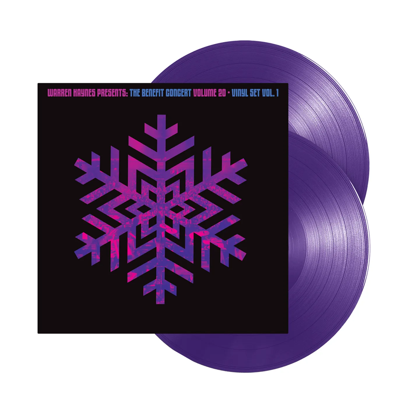 Warren Haynes Presents: The Benefit Concert Volume 20, Vinyl Vol. 1