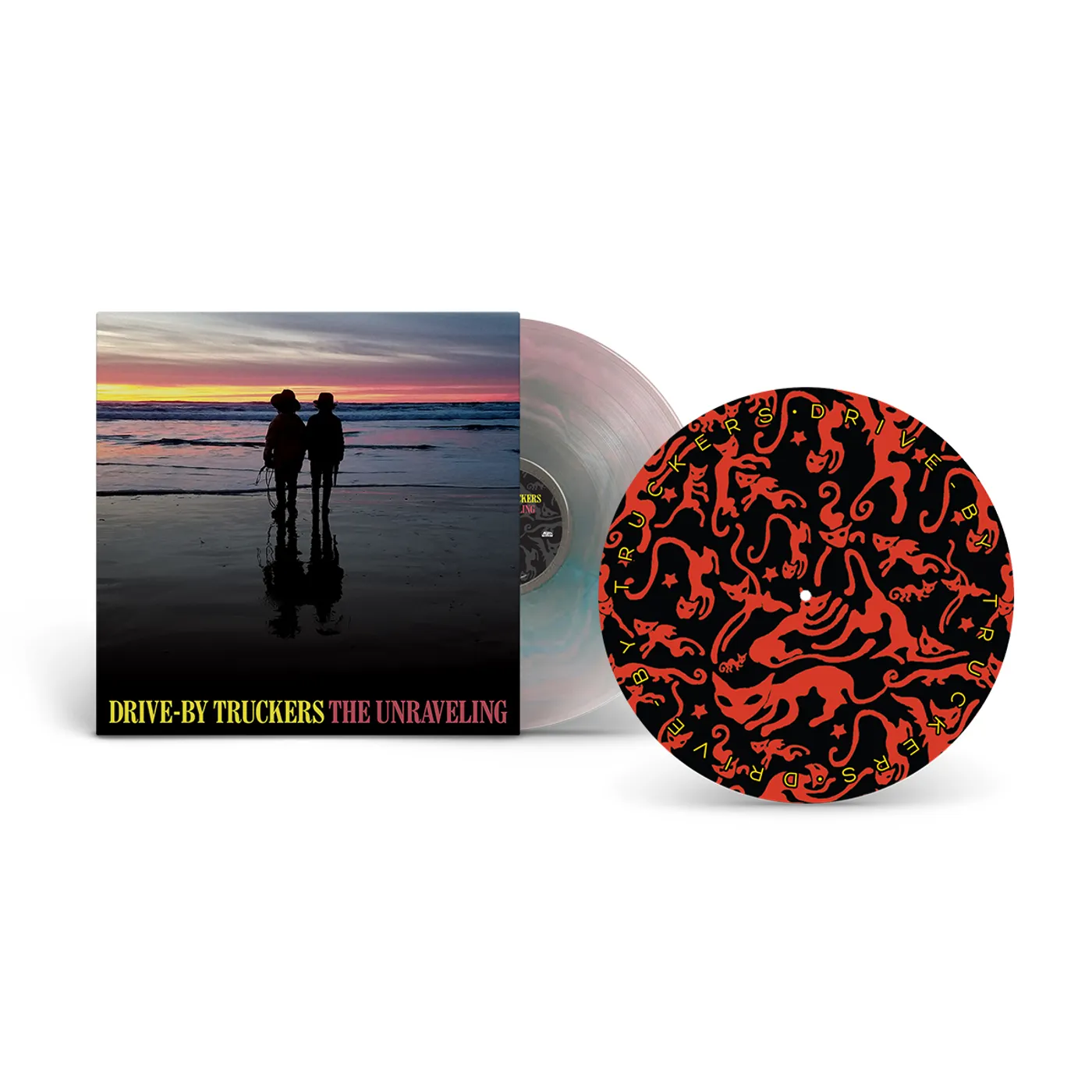 Drive-By Truckers The Unraveling LP + Slipmat Bundle