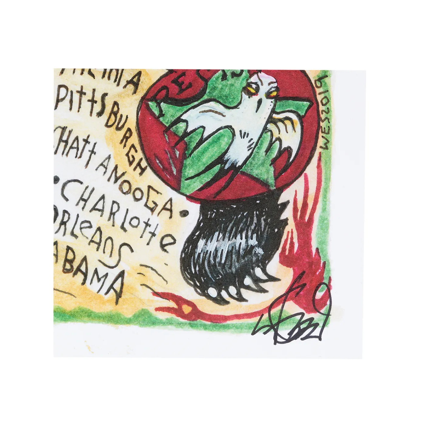 Drive-By Truckers 2019 September NOLABAMA Poster