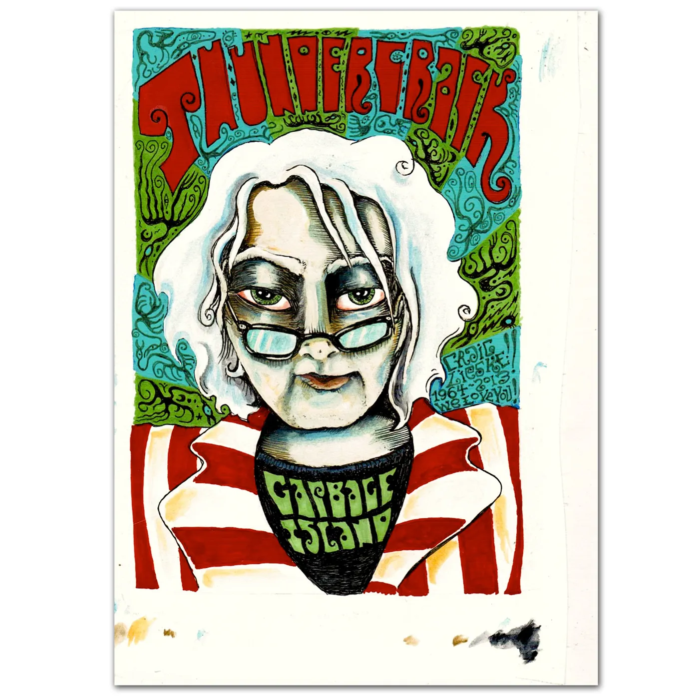 Drive-By Truckers The Craig Lieske Memorial Poster