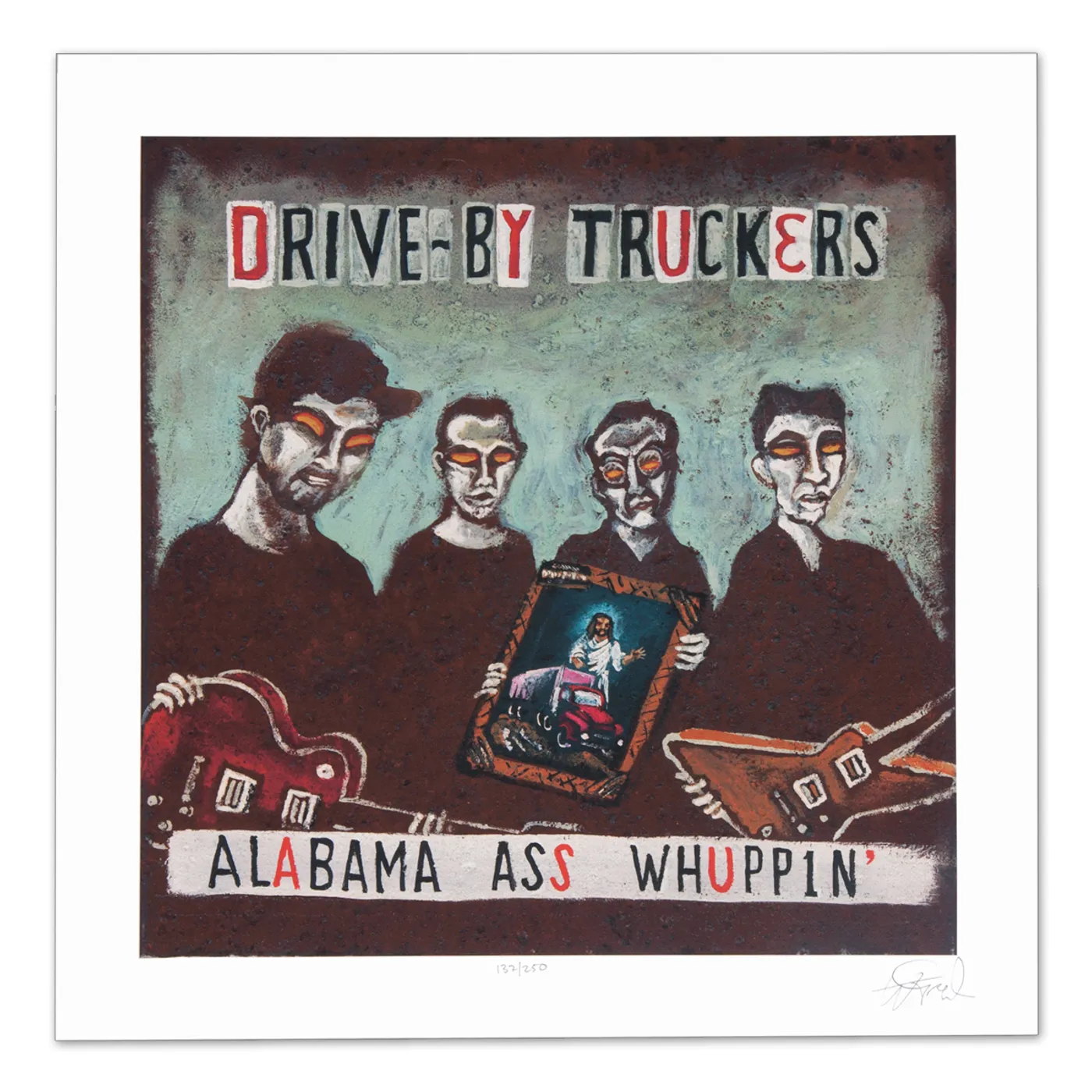Drive-By Truckers Alabama Ass Whuppin' Print