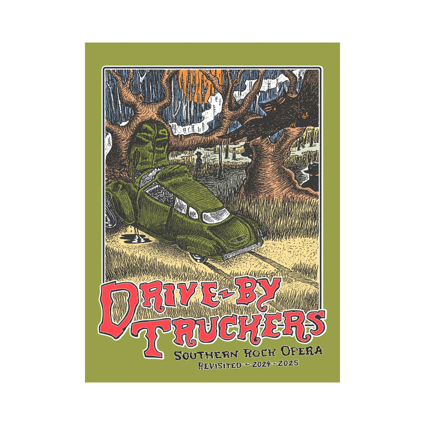 Drive-By Truckers Southern Rock Opera Revisited Poster - Regular