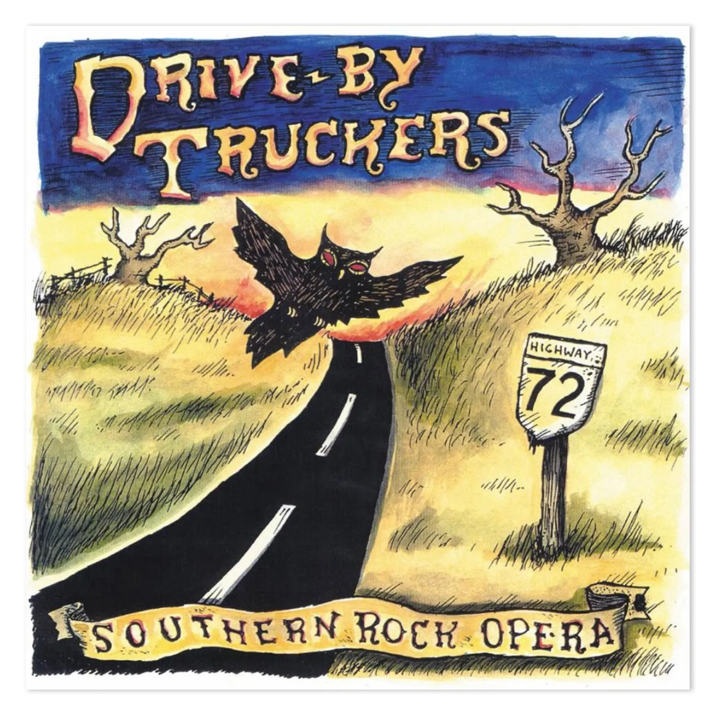 Drive-By Truckers DBT - Southern Rock Opera - CD