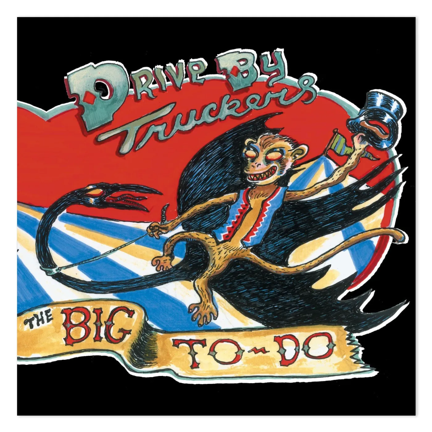 Drive-By Truckers The Big To-Do CD