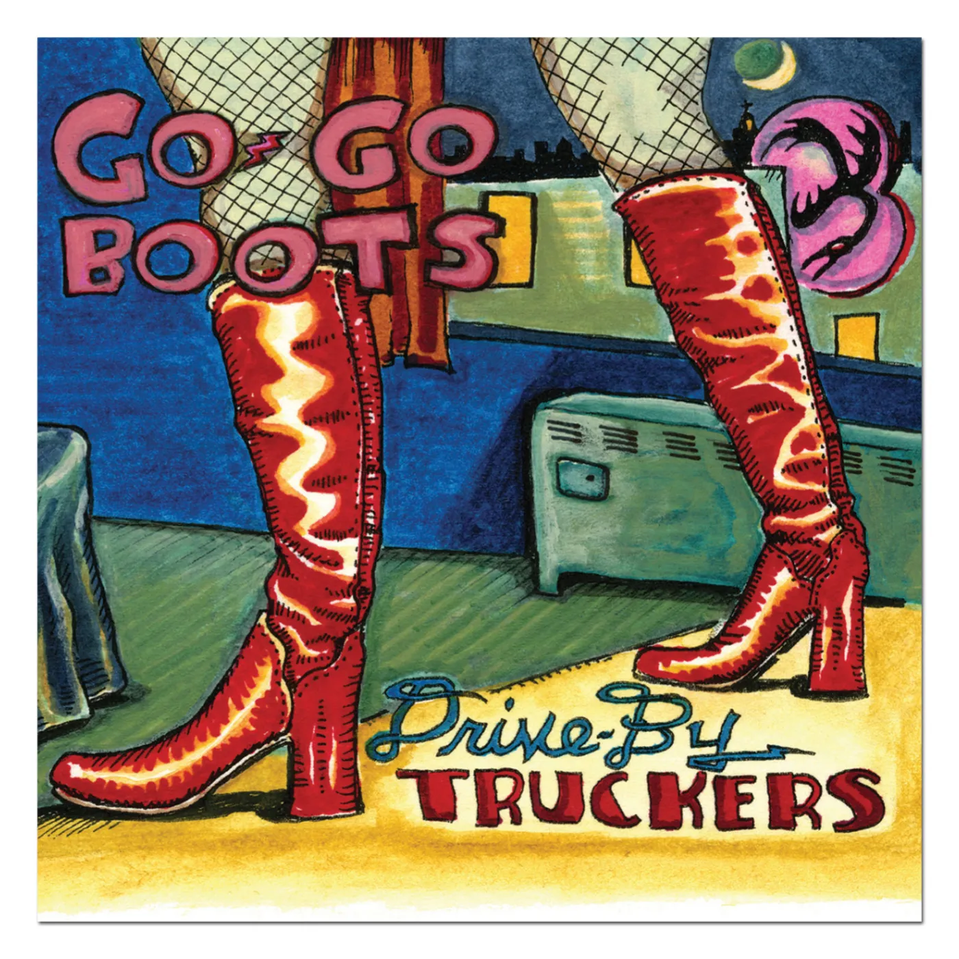 Drive-By Truckers Go-Go Boots CD